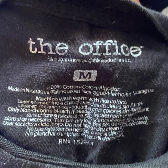 Threat Level Midnight The Office T-shirt - Picture 2 of 2